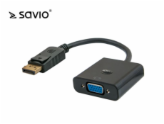 SAVIO SAVKABELCL-90 CL-90 Adapter Displayport M - VGA F