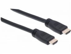 Kabel Manhattan HDMI - HDMI 5m czarny (353960)