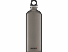 SIGG Alu Traveler Smoked Pearl 1 liter, fľaša na pitie