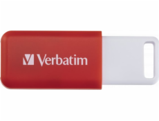 Verbatim DataBar USB 2.0    16GB cervena