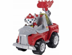 Spin Master Paw Patrol Dino Rescue Deluxe Vehicle Marshall, hračkárske vozidlo