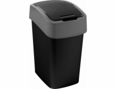 Odpadkový kôš Curver CURVER ODPADKOVÝ KÔŠ FLIP BIN 10L /ČIERNA CRV229418