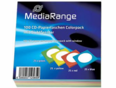 CD/DVD Papierhüllen Color-Pack, Schutzhülle