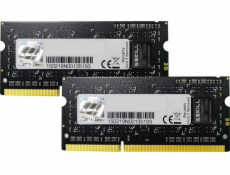 G.Skill 8GB DDR3 8GBSQ Kit SO-Dimm 1600 CL9 (2x4GB)