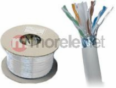 A-LAN KIU6PVC500 networking cable 500 m Cat6 U/UTP (UTP) Grey