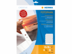 Herma fotophan 20x30 10 listov biela 7589