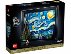 LEGO® Ideas 21333 Vincent van Gogh Hviezdna noc