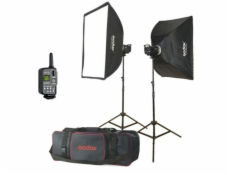 Godox MS200-F Studio-Kit Studio blesk sada 2 x 200Ws