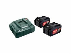 Metabo Basic-Set 2x 4,0Ah