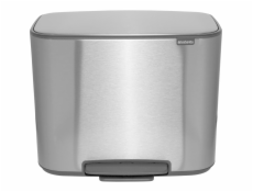 Brabantia Bo Pedal Bin 36 L steel matt FPP