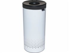 Brabantia Laundry Bin, 35 L dark grey / white