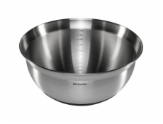 Brabantia Mixing Bowl steel matt black, 3 L