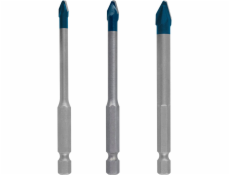 Bosch EXPERT HEX-9 HardCeramic Bits, 3pcs Set 5/6/8