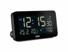 BRAUN BC10 DCF-B Radio alarm clock black