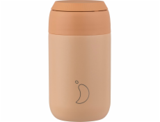 Chillys Coffee Mug Series 2 Peach Orange 340ml