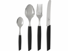 Victorinox Swiss Modern Cutlery Set 24 pcs. black