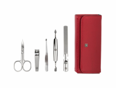 Zwilling CLASSIC INOX Press Stud Case, red, 5 pcs.