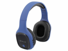 TELLUR Pulse, Bluetooth Over-Ear Headphones, blue