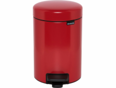 Brabantia Pedal Bin Newicon 3 L passion red