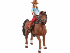 Schleich Horse Club Hannah & Cayenne, Spielfigur