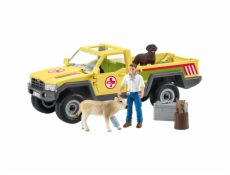 Schleich Farm World 42503 Tierarztbesuch Bauernhof