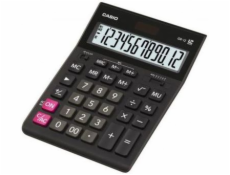 CASIO CALCULATOR GR-12 OFFICE BLACK 12-DIGIT DISPLAY