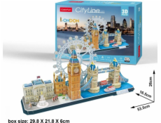 3D puzzle City Line London