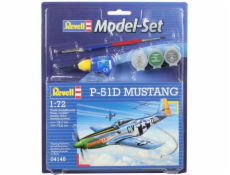 REVELL Model Set P-51 D Mustang