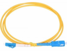 Kábel Patchcord jednomodowy SC/UPC-LC/UPC Simplex 1m