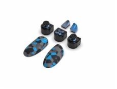 Sada Thrustmaster ESWAP X BLUE COLOR PACK, 7 modrých kamuflovaných modulů pro ESWAP X