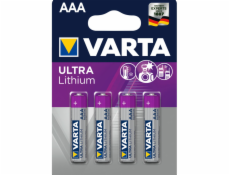 10x4 Varta Ultra Lithium Micro AAA LR 03