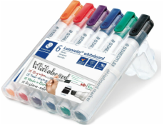 Staedtler STAEDTLER Whiteboardmarker Lumocolor 6 St Box