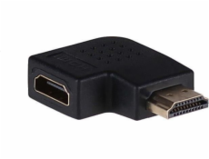 Akyga HDMI - HDMI AV adaptér čierny (AK-AD-45)