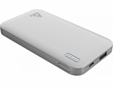 Holdit Smartline Power Bank 5000 mAh strieborná