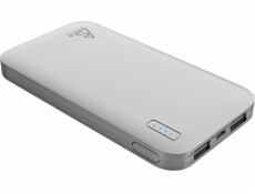 Holdit Smartline Power Bank 10000mAh strieborná (613371)