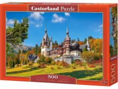 Castorland Puzzle 500 hrad Peles Rumunsko