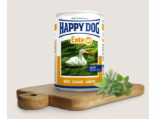 KONZERVA Happy Dog PRO PSA - KACHNA, (Ente Pur) 400G