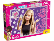 Lisciani Puzzle 60 dielikov Barbie s trblietkami - Selfie!