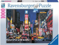 Puzzle Ravensburger 1000 ks. Times Square v New Yorku