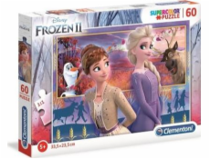 Clementoni Clementoni Puzzle 60el Frozen 2 26056