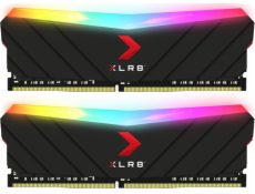 Paměť PNY XLR8, DDR4, 16 GB, 3200 MHz, CL16 (MD16GK2D4320016XRGB)