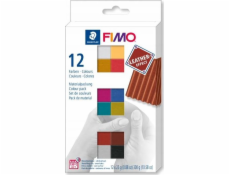 Fimo Plastová pasta Koža 12 farieb