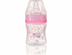 Babyono Anti-colic širokohrdlá fľaša 0m+ 120ml (402/02)