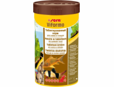 Sera Viformo Nature 250 ml, tableta - krmivo pre kosavcov a sumcov