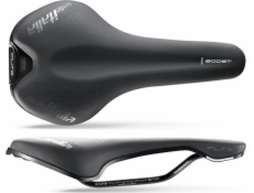 Selle Italia Sedlo SELLE ITALIA FLITE BOOST TM S (id match - S1) Mangánová duša 7, soft-tek, čierna (NOVINKA)