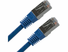 Patchcord, FTP, Cat.5e, 5m, niebieski