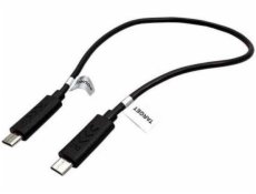 Kábel USB Target microUSB - microUSB 0.3 m Czarny