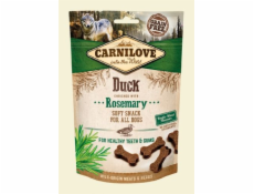 Carnilove Dog Semi Moist Snack Duck enriched with Rosemary 200g maškrty pre psov