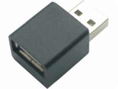 Adapter USB USB - USB Czarny