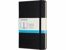 Moleskine Notes Classic 11,5 x 18 tw. kropki czarny